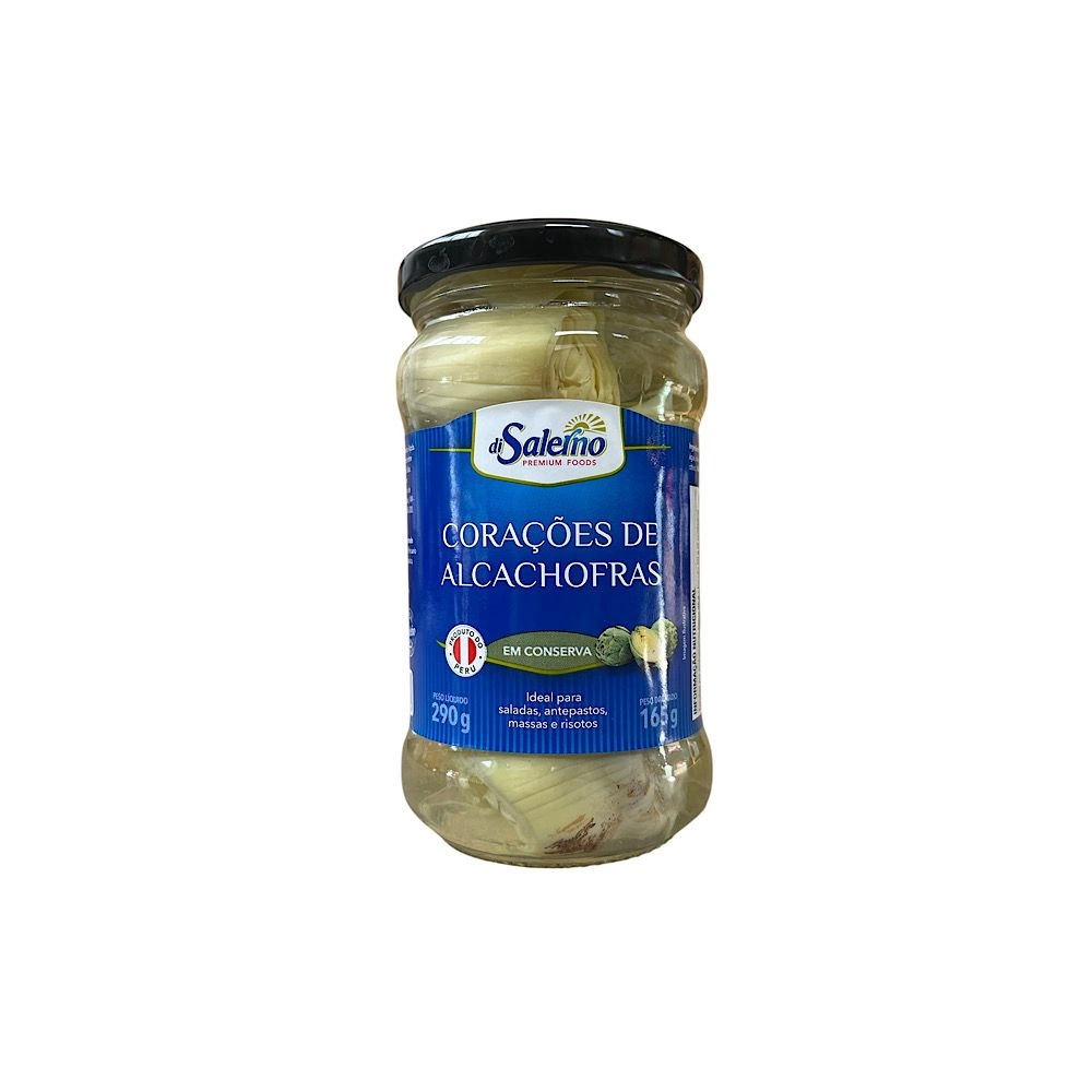CORACOES DE ALCACHOFRAS DI SALERNO 290G