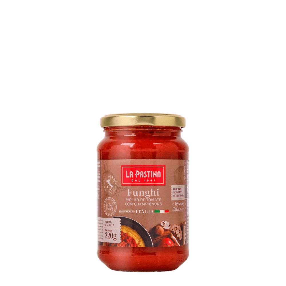 MOLHO FUNGHI LA PASTINA 320G
