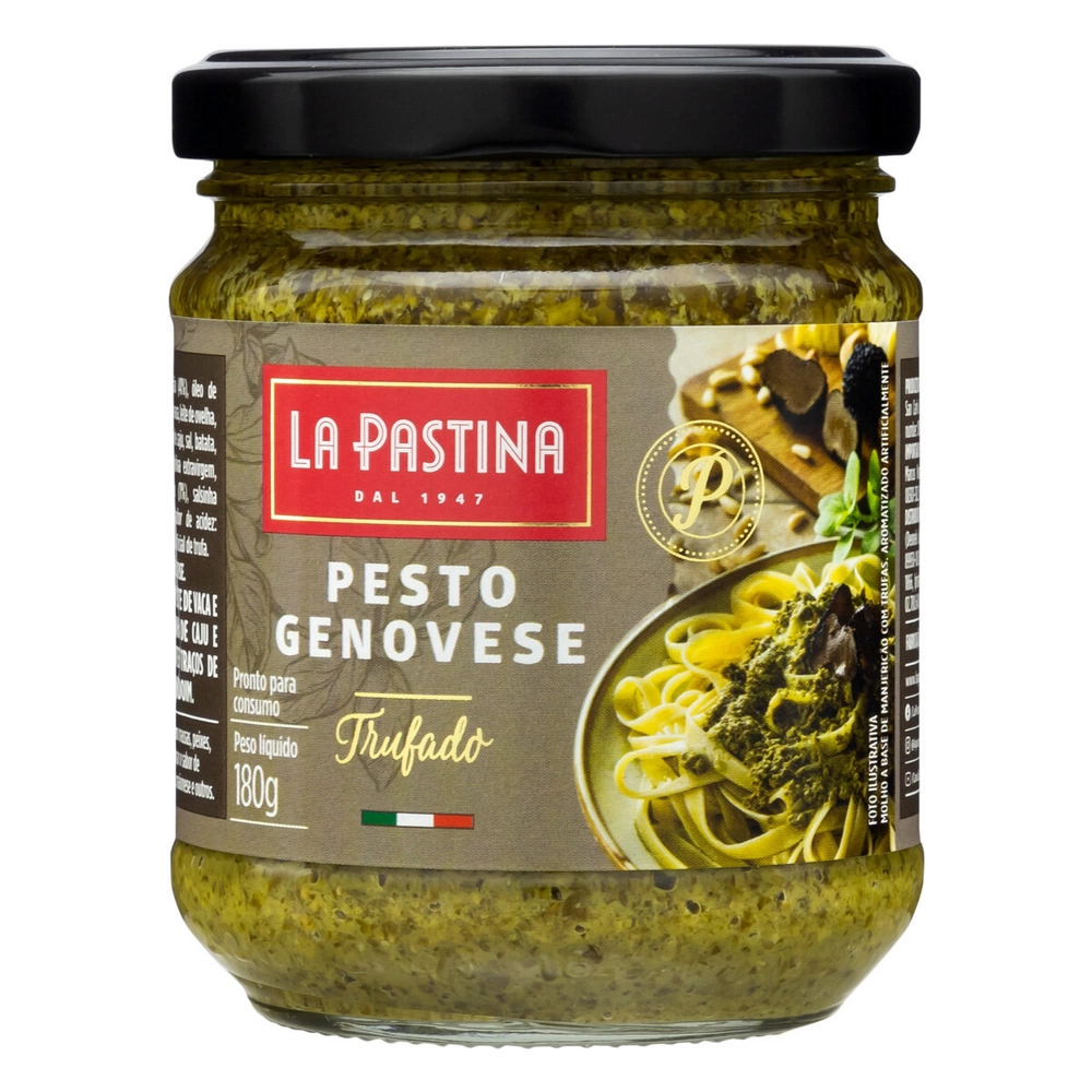 MOLHO PESTO TRUFADO LA PASTINA 180G