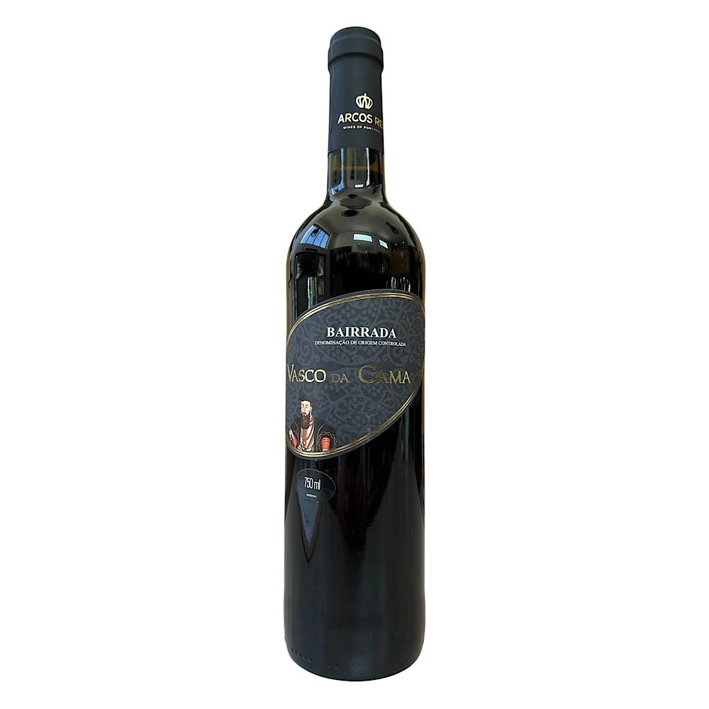 VINHO VASCO DA GAMA BAIRRADA DOC TINTO 750 ML