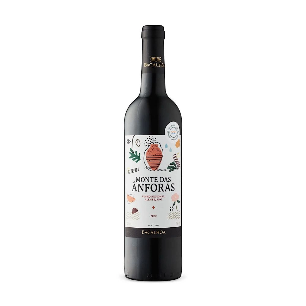 VINHO MONTE DAS ANFORAS TINTO 750ML
