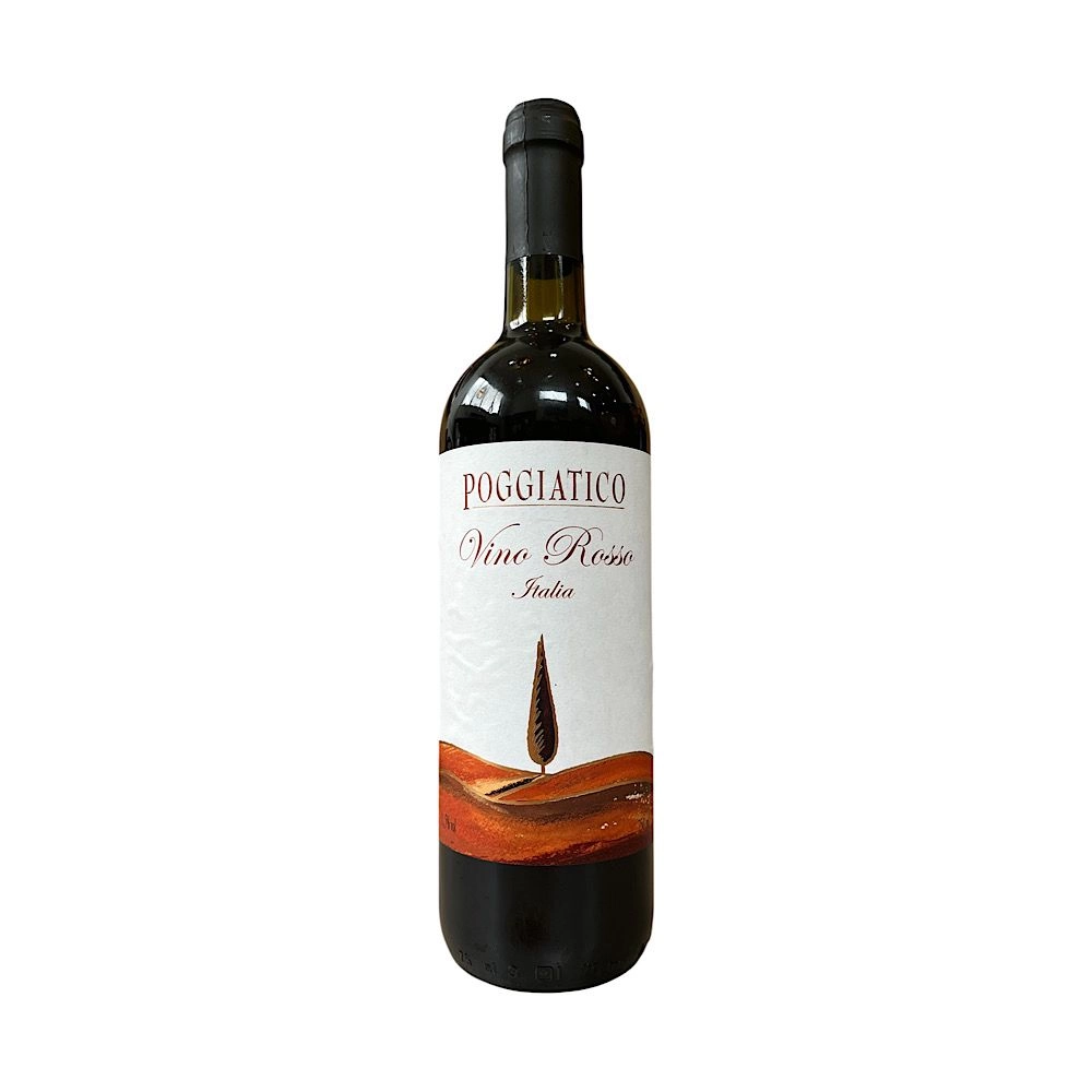 VINHO POGGIATICO VINO ROSSO 750ML