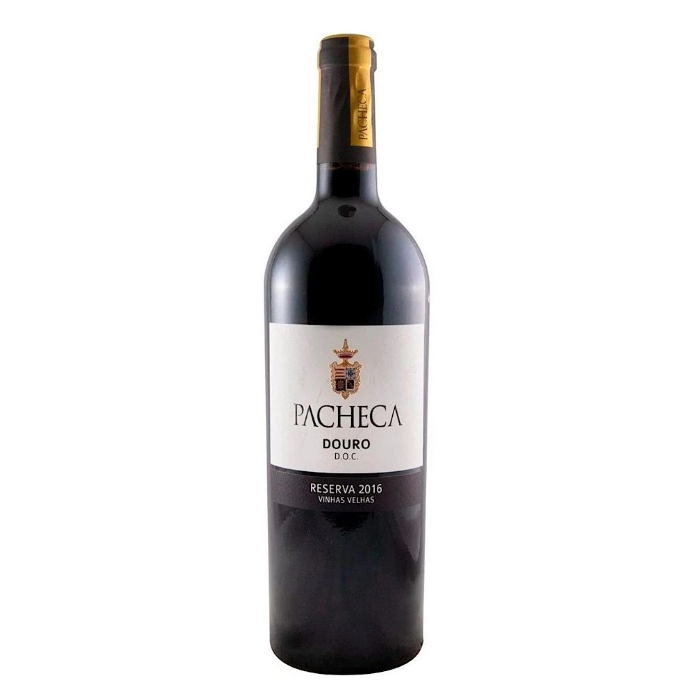VINHO QTA PACHECA RESERVA 100% T. NACIONAL 2022 750ML