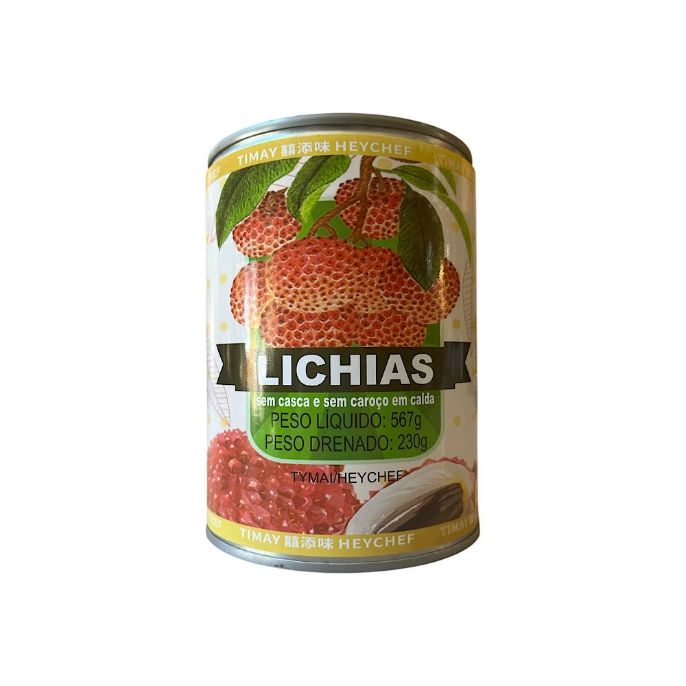 LICHIA EM CALDA 567G