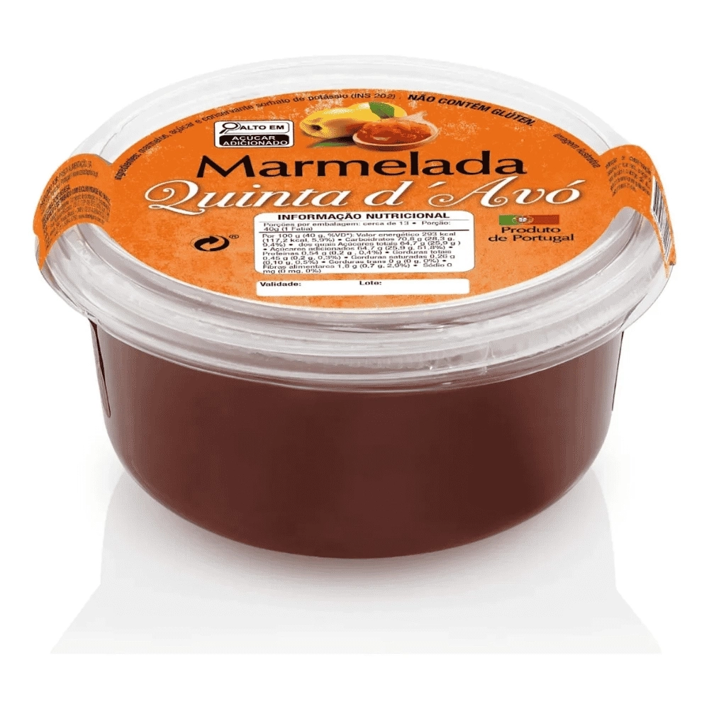 MARMELADA QUINTADÁVO 250G